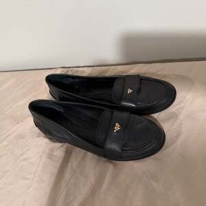 Tory Burch Black Loafers